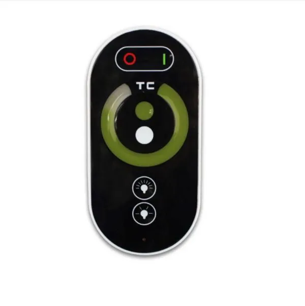 RF Dual Color Temperature Dimmer and Color Changing Controller LED Strip Light