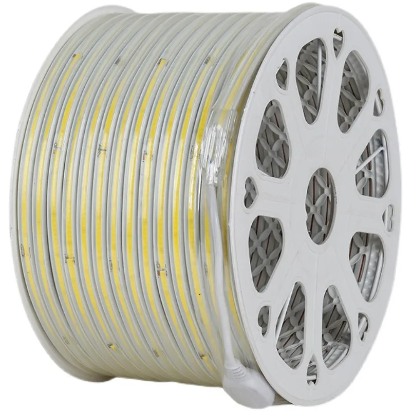 110V 220V High Voltage Waterproof COB LED Strip Light