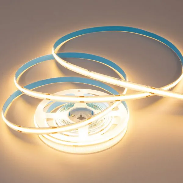 12V 24V 320 LEDS COB LED STRIP LIGHT