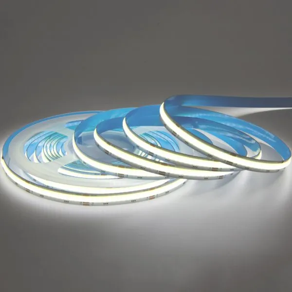 12V 24V 512 LEDS DUAL CCT COB LED STRIP LIGHT