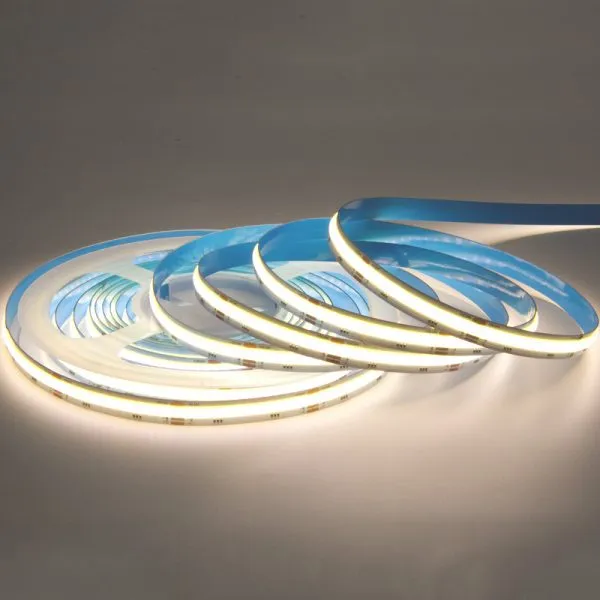 12V 24V 512 LEDS DUAL CCT COB LED STRIP LIGHT