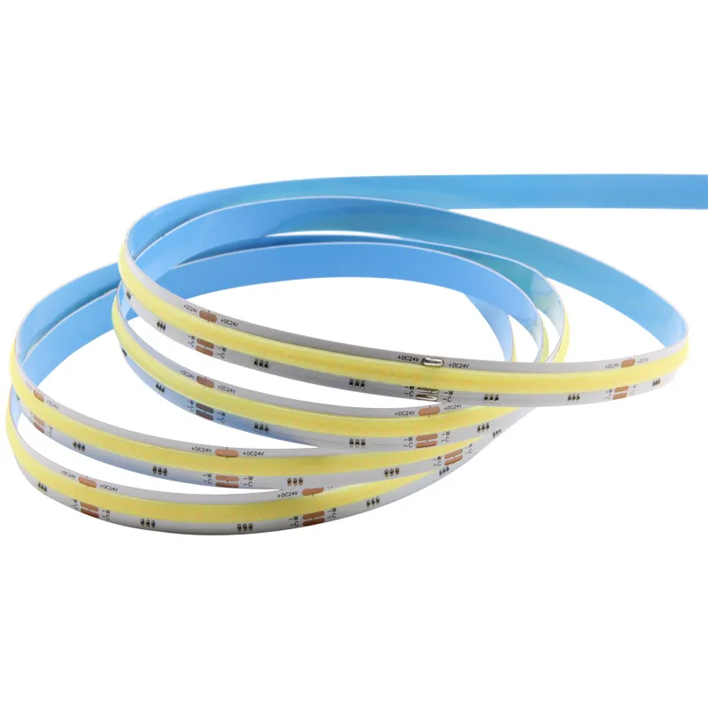 12V 24V 512 LEDS DUAL CCT COB LED STRIP LIGHT