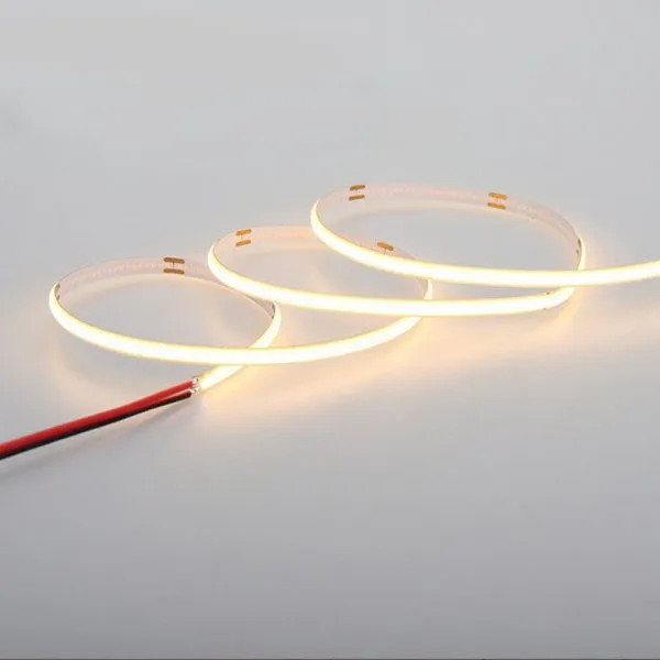 5mm 12V 24V 320 LEDS COB LED STRIP LIGHT