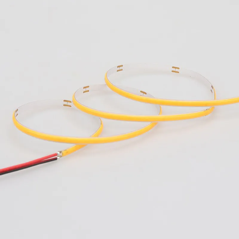 5mm 12V 24V 320 LEDS COB LED STRIP LIGHT