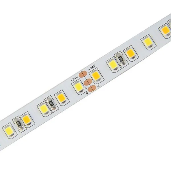 12V 24V 120 LEDS DUAL CCT SMD LED STRIP LIGHT