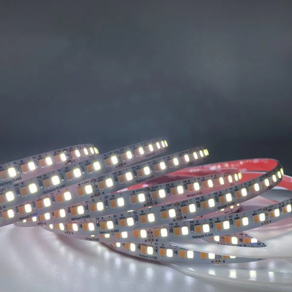 12V 24V 120 LEDS DUAL CCT SMD LED STRIP LIGHT