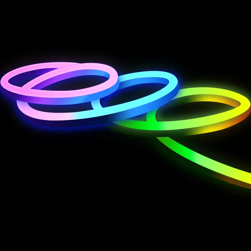 12V 24V SILICONE SEALED TUBE IP68 STRIP LIGHT