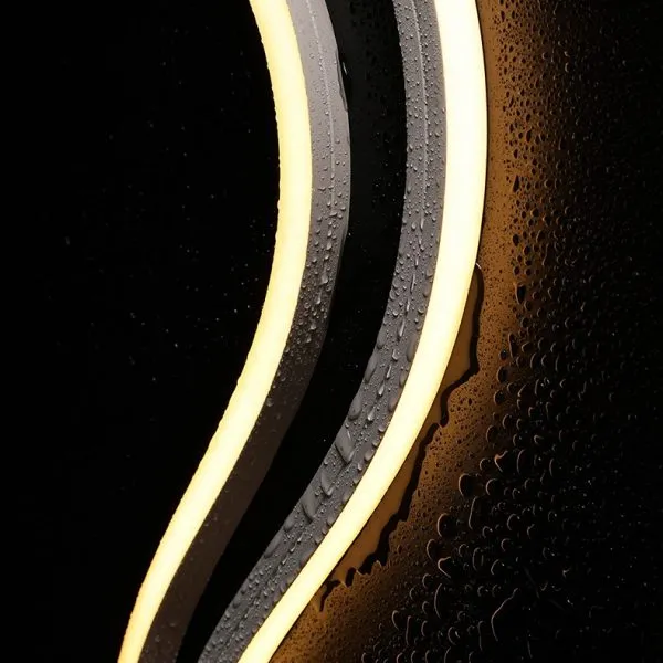 12V 24V SILICONE SEALED TUBE IP68 STRIP LIGHT