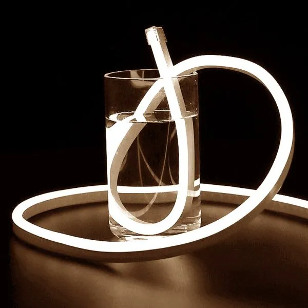 12V 24V SILICONE SEALED TUBE IP68 STRIP LIGHT