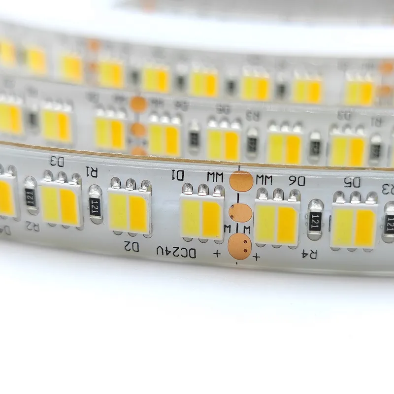 5050 SMD DUAL CCT LED STRIP LIGHT 24V-5050-120D
