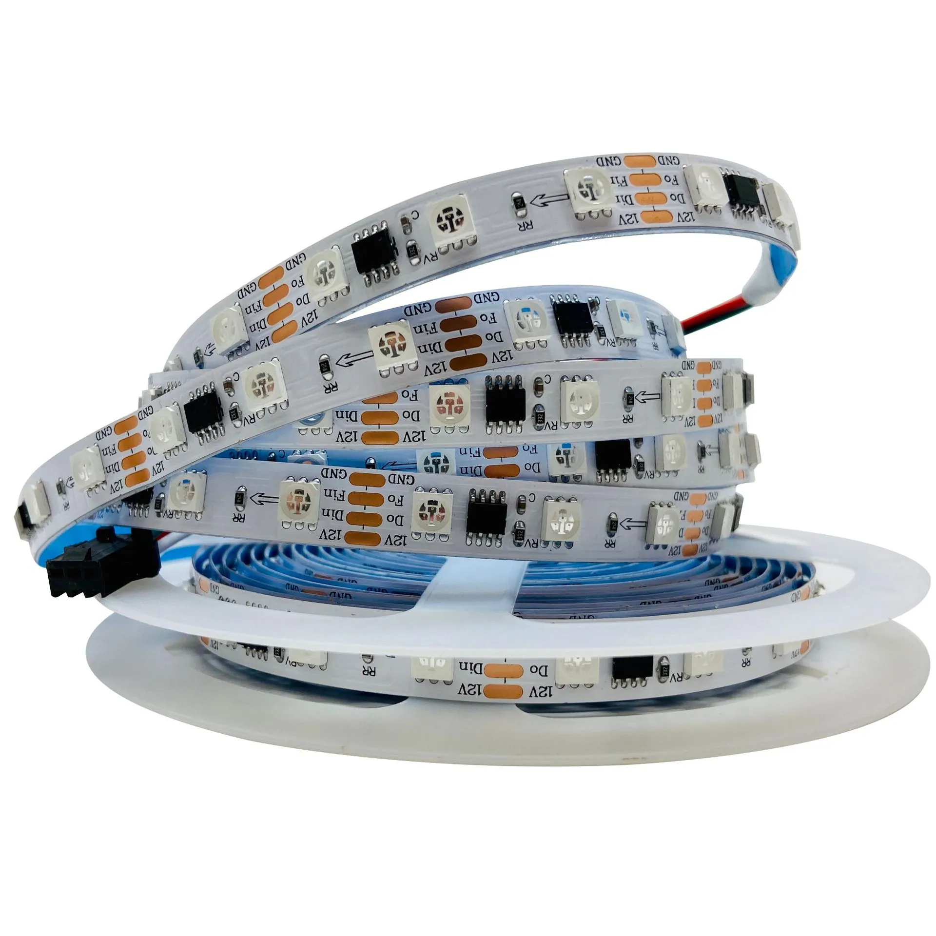 5050 SMD PIXEL COLOR LED STRIP LIGHT 24V-5050-60D