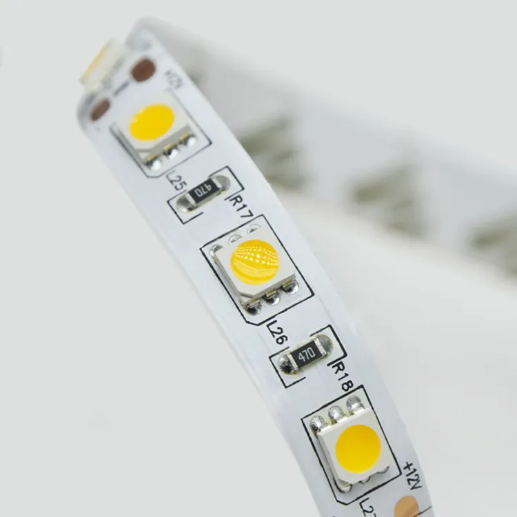 5050 SMD SINGLE COLOR LED STRIP LIGHT 12|24V-5050-60D