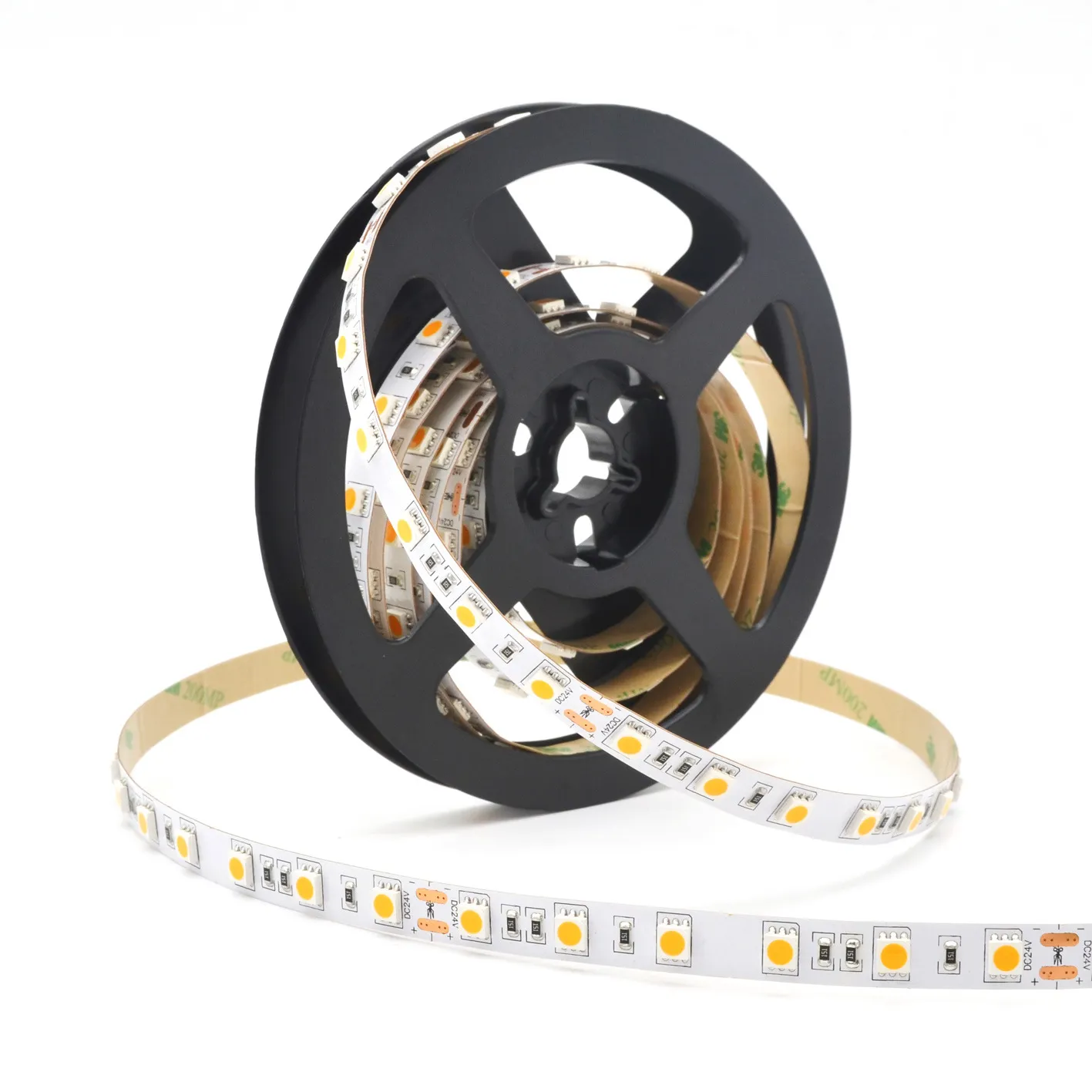 5050 SMD SINGLE COLOR LED STRIP LIGHT 12|24V-5050-60D