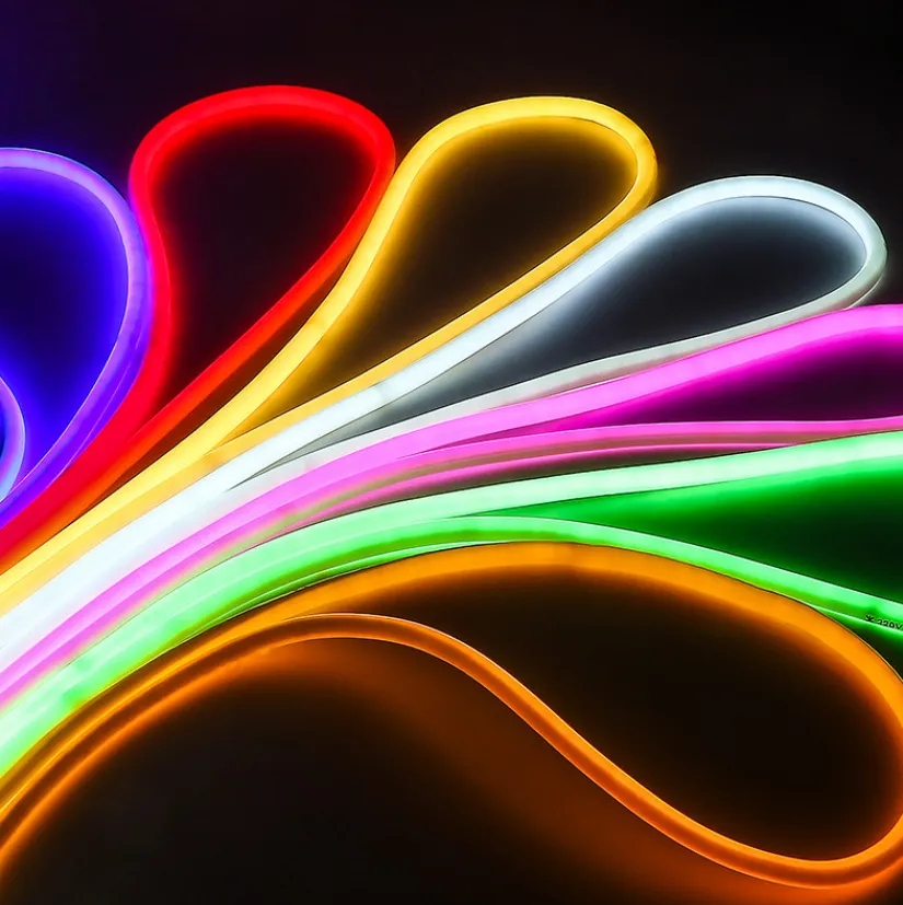 6*12MM LED NEON STRIP LIGHT 24V-2835-120D