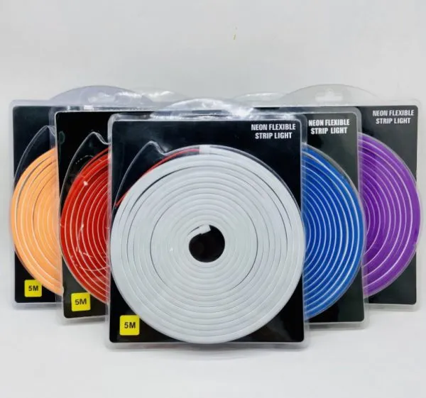 6*12MM LED NEON STRIP LIGHT 24V-2835-120D