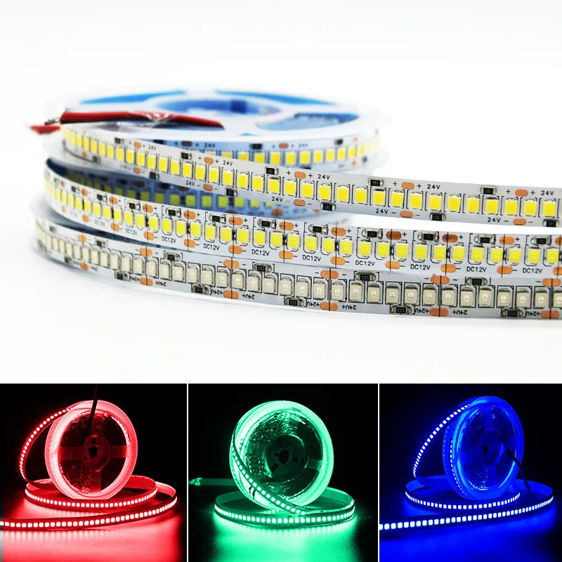 DB-2835-240D-12|24V-10MM-IP22 SMD LED STRIP LIGHT