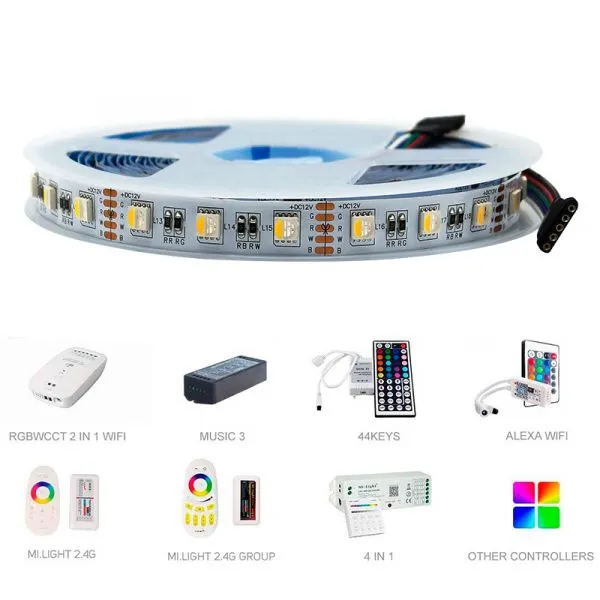 LED Strip Light SMD5050-24-12MM-RGBW