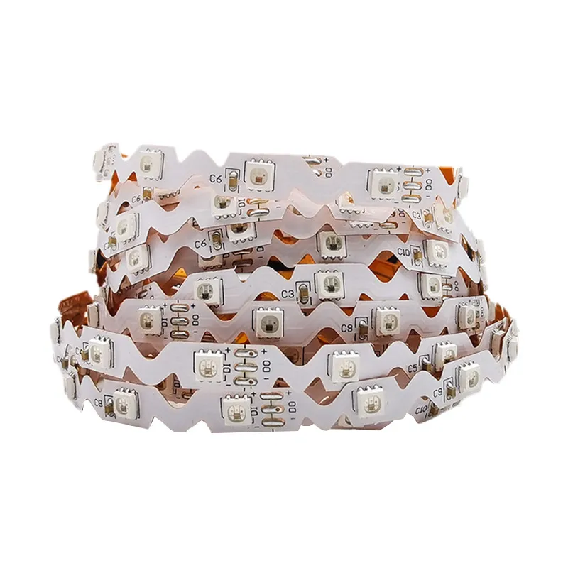 S Shape Flexible Tape 12V SMD5050 Pixel LED Strip Light