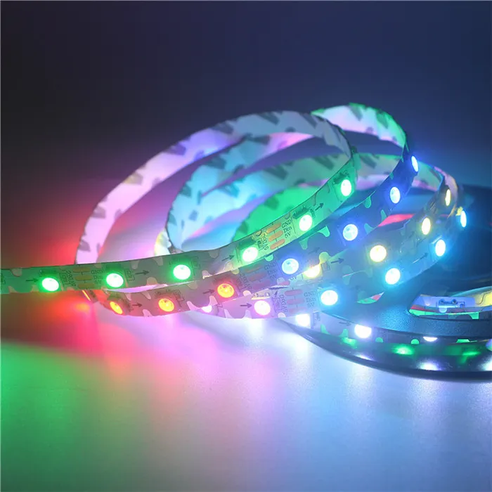 S Shape Flexible Tape 12V SMD5050 Pixel LED Strip Light