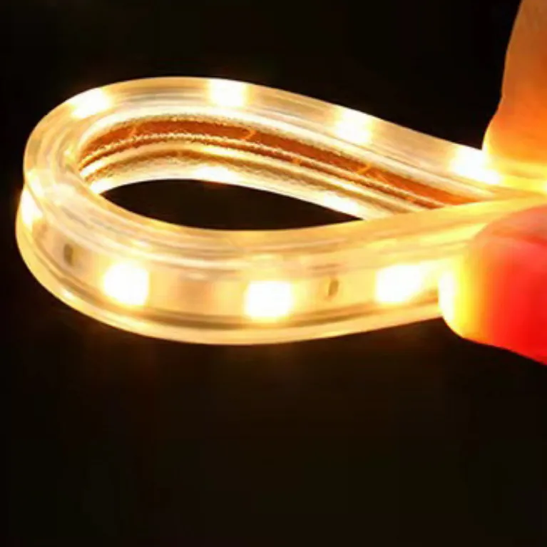 High Vol. Led Strip Light 5050-60D-6MM-220V-IP65