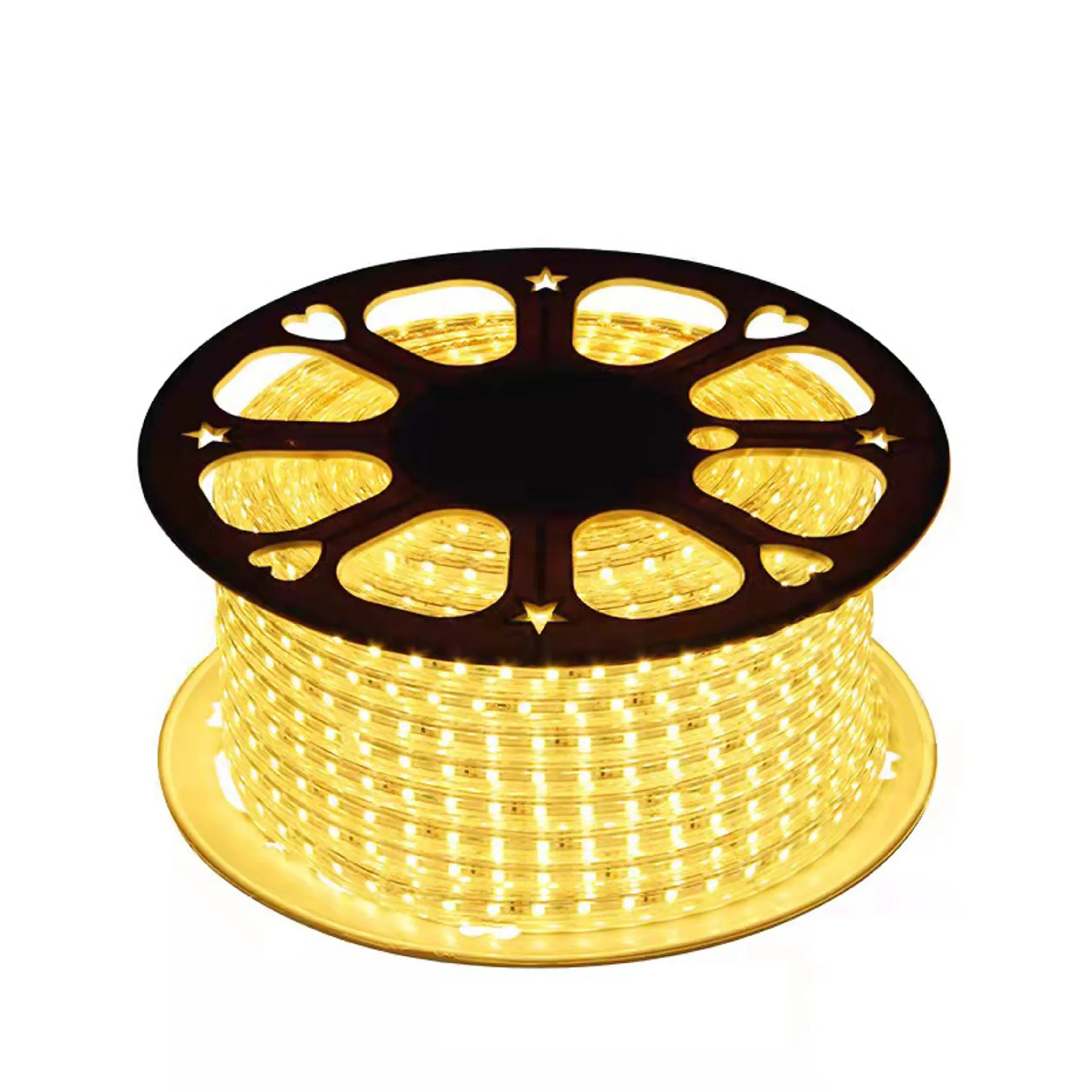High Vol. Led Strip Light 5050-60D-6MM-220V-IP65