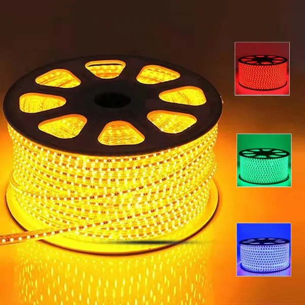 High Vol. Led Strip Light 5050-60D-6MM-220V-IP65
