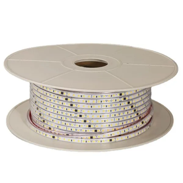 NO DRIVER SMD 120 LED 220V DIRECT INPUT LED STRIP LIGHT