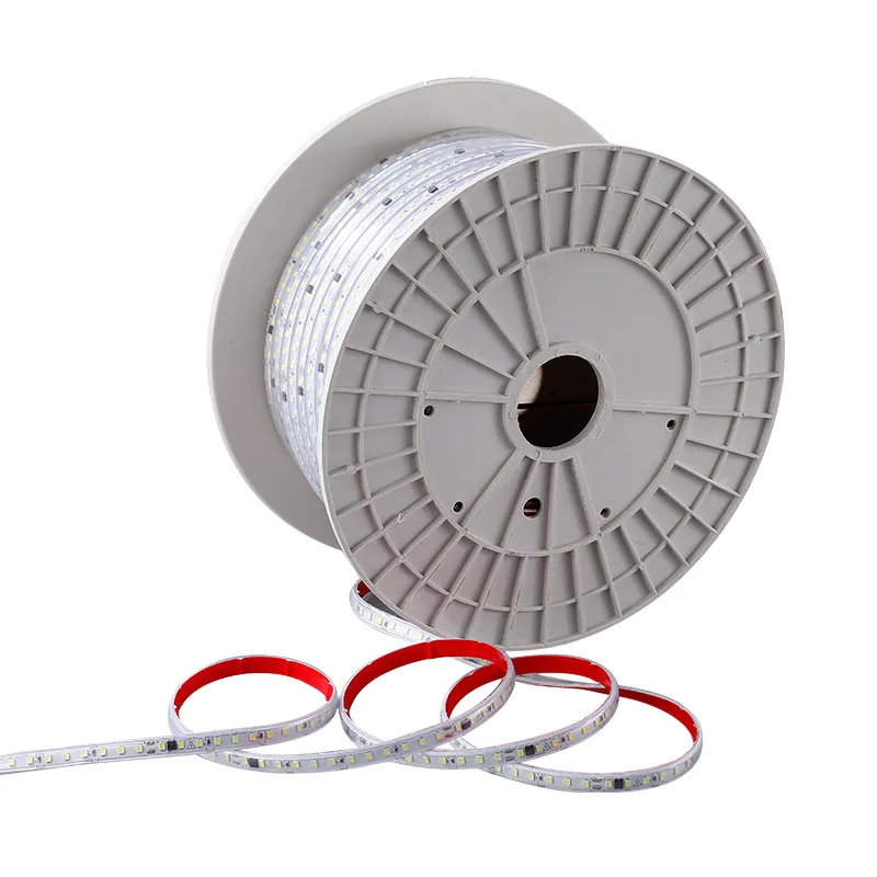 NO DRIVER SMD 120 LED 220V DIRECT INPUT LED STRIP LIGHT