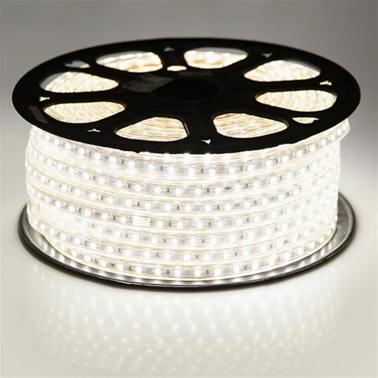 SMD LED STRIP LIGHT 5050-60D-8MM-220V-IP65