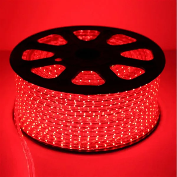 SMD LED STRIP LIGHT 5050-60D-8MM-220V-IP65