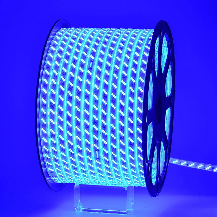 SMD LED STRIP LIGHT 5730-120D-10MM-220V-IP65