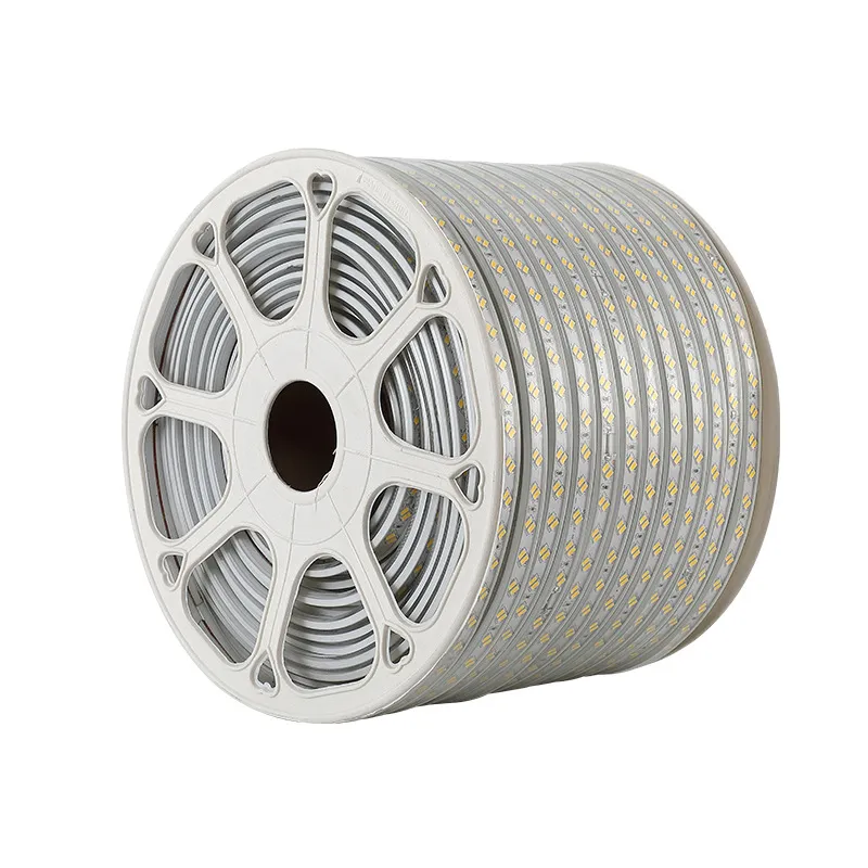 SMD LED STRIP LIGHT 5730-120D-10MM-220V-IP65