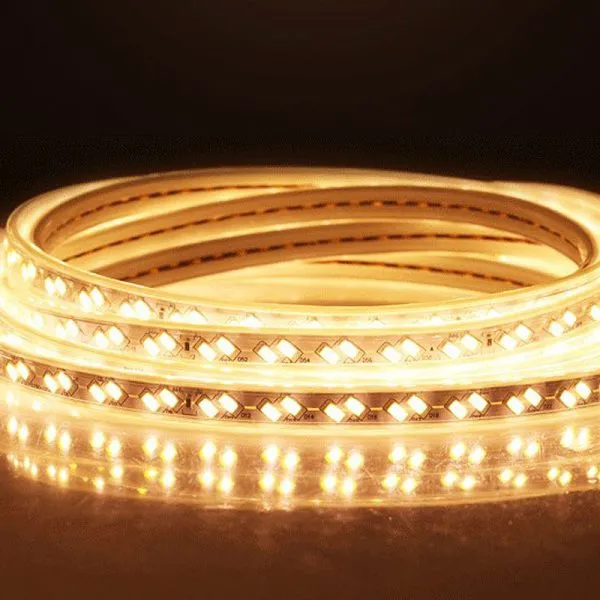 SMD LED STRIP LIGHT 5730-120D-12MM-220V-IP65