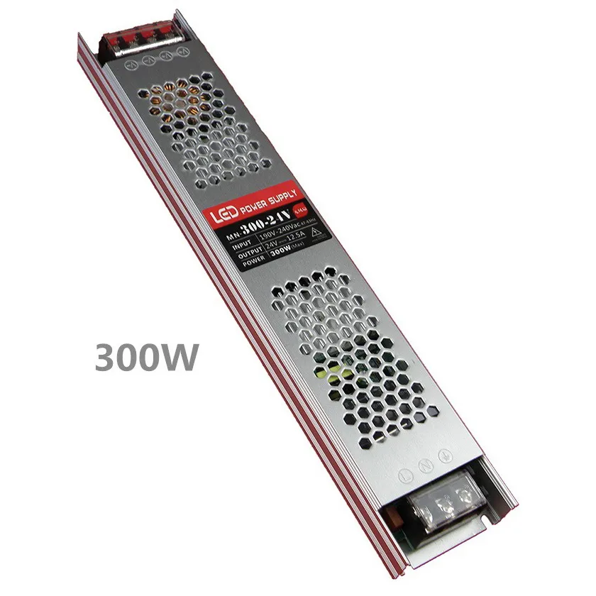 12V BAR SLIM MODEL LED POWER SUPPLY FOR LED STRIP LIGHT