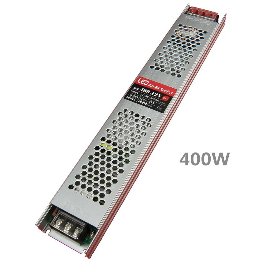 12V BAR SLIM MODEL LED POWER SUPPLY FOR LED STRIP LIGHT