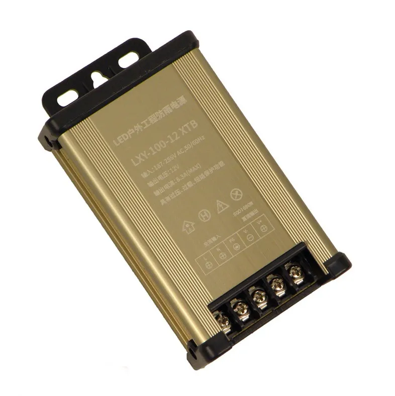 12V RAINPROOF LED POWER SUPPLY FOR LED STRIP LIGHT