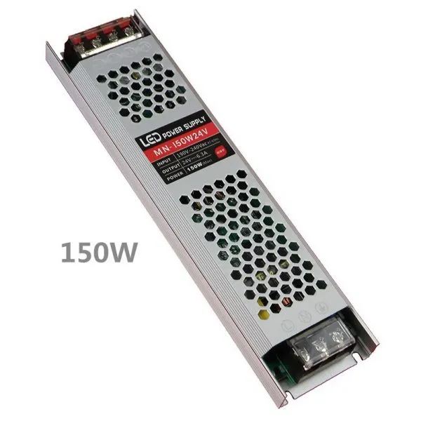 24V BAR SLIM MODEL LED POWER SUPPLY FOR LED STRIP LIGHT
