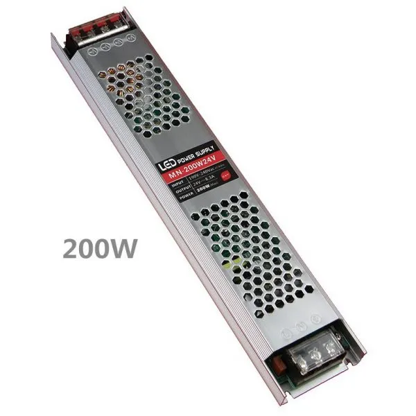 24V BAR SLIM MODEL LED POWER SUPPLY FOR LED STRIP LIGHT