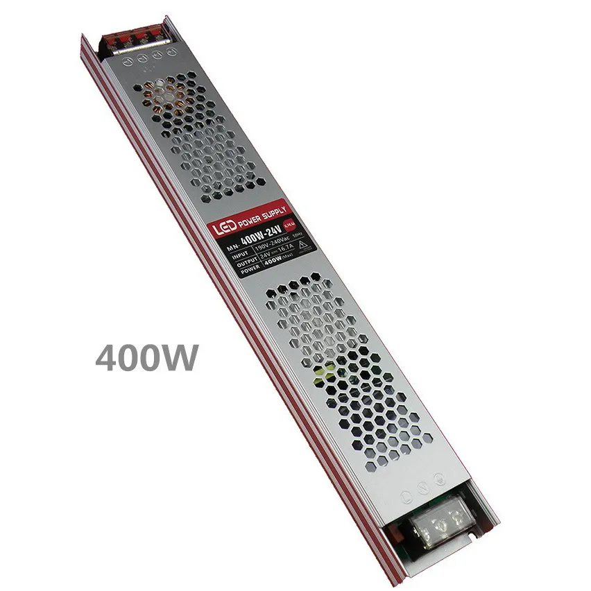 24V BAR SLIM MODEL LED POWER SUPPLY FOR LED STRIP LIGHT