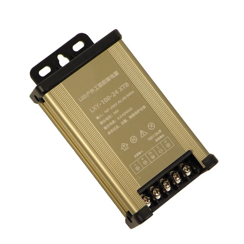 24V RAINPROOF LED POWER SUPPLY FOR LED STRIP LIGHT