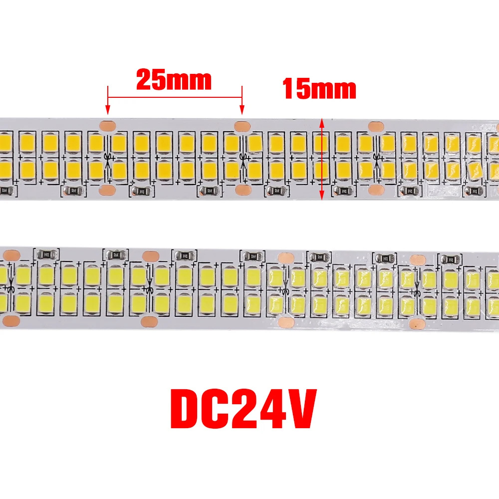 DB-2835-480D-15MM-IP22 SMD LED STRIP LIGHT